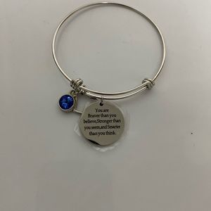 Bracelet with charm